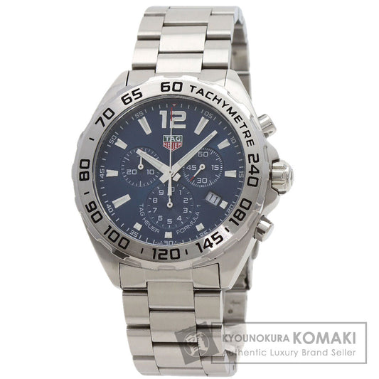 TAG HEUER タグホイヤー CAZ101K.BA0842 フォーミュラ1 クロノグラフ 腕時計 SS メンズ 中古