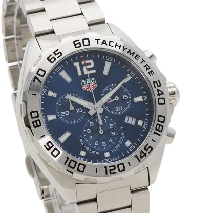 TAG HEUER タグホイヤー CAZ101K.BA0842 フォーミュラ1 クロノグラフ 腕時計 SS メンズ 中古
