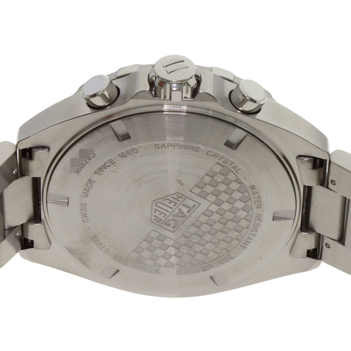 TAG HEUER タグホイヤー CAZ101K.BA0842 フォーミュラ1 クロノグラフ 腕時計 SS メンズ 中古