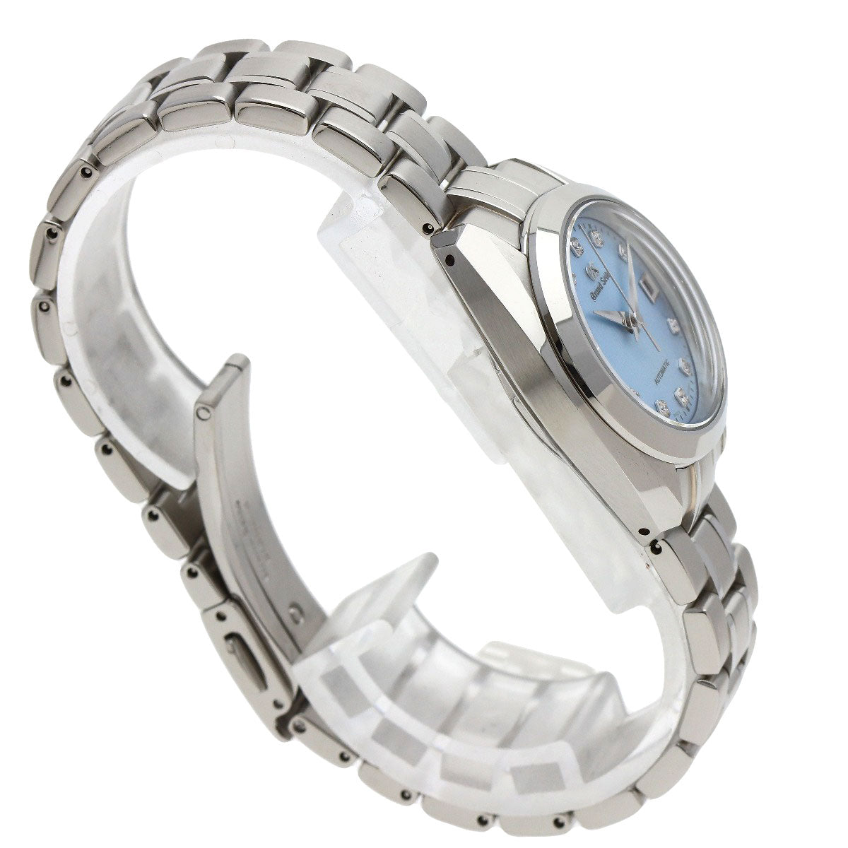 SEIKO セイコー STGK023 9S27-00E0 グランドセイコー ヘリテージコレクション マスターショップ限定 アイスブルー 腕時計 SS レディース 中古
