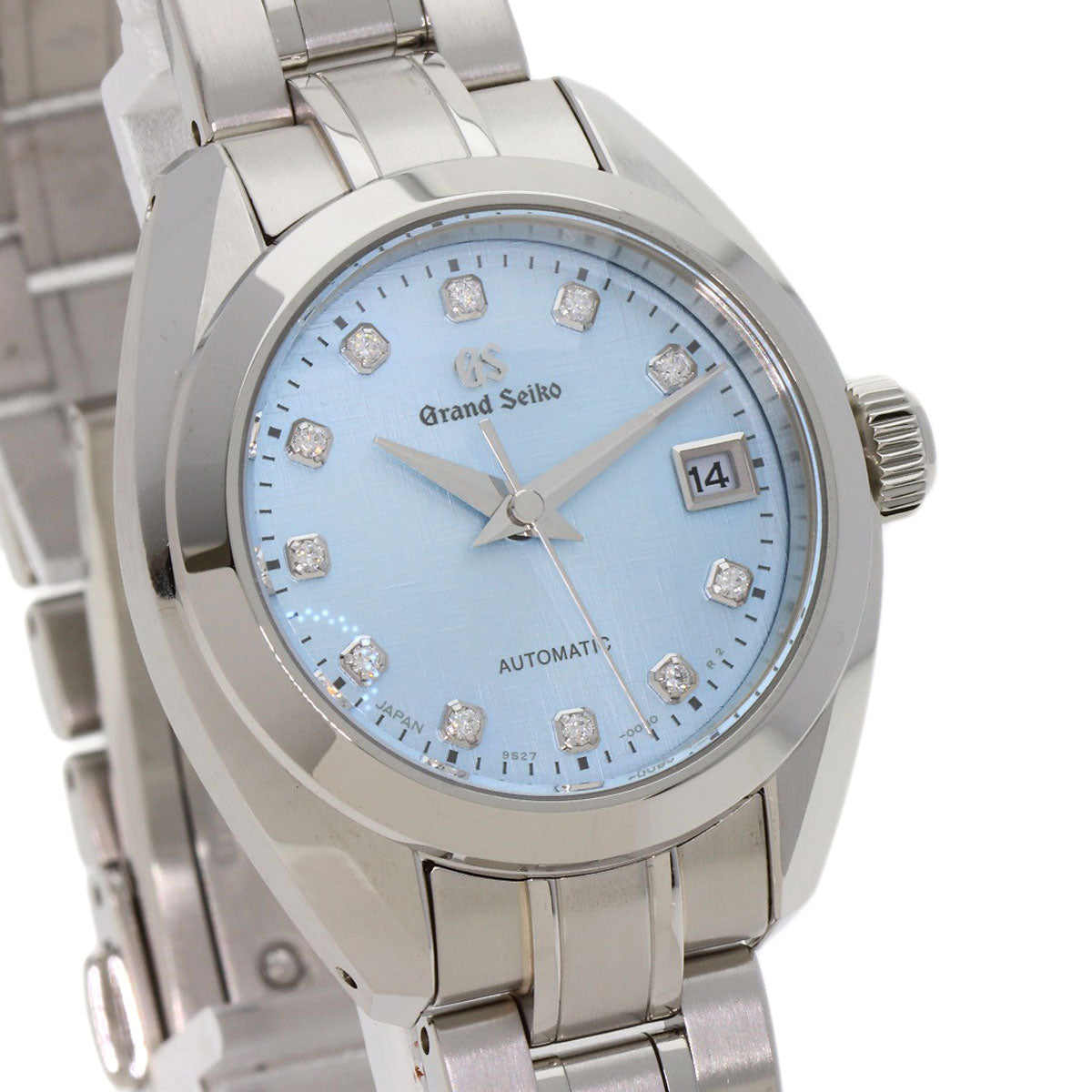SEIKO セイコー STGK023 9S27-00E0 グランドセイコー ヘリテージコレクション マスターショップ限定 アイスブルー 腕時計 SS レディース 中古