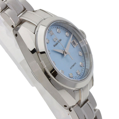 SEIKO セイコー STGK023 9S27-00E0 グランドセイコー ヘリテージコレクション マスターショップ限定 アイスブルー 腕時計 SS レディース 中古