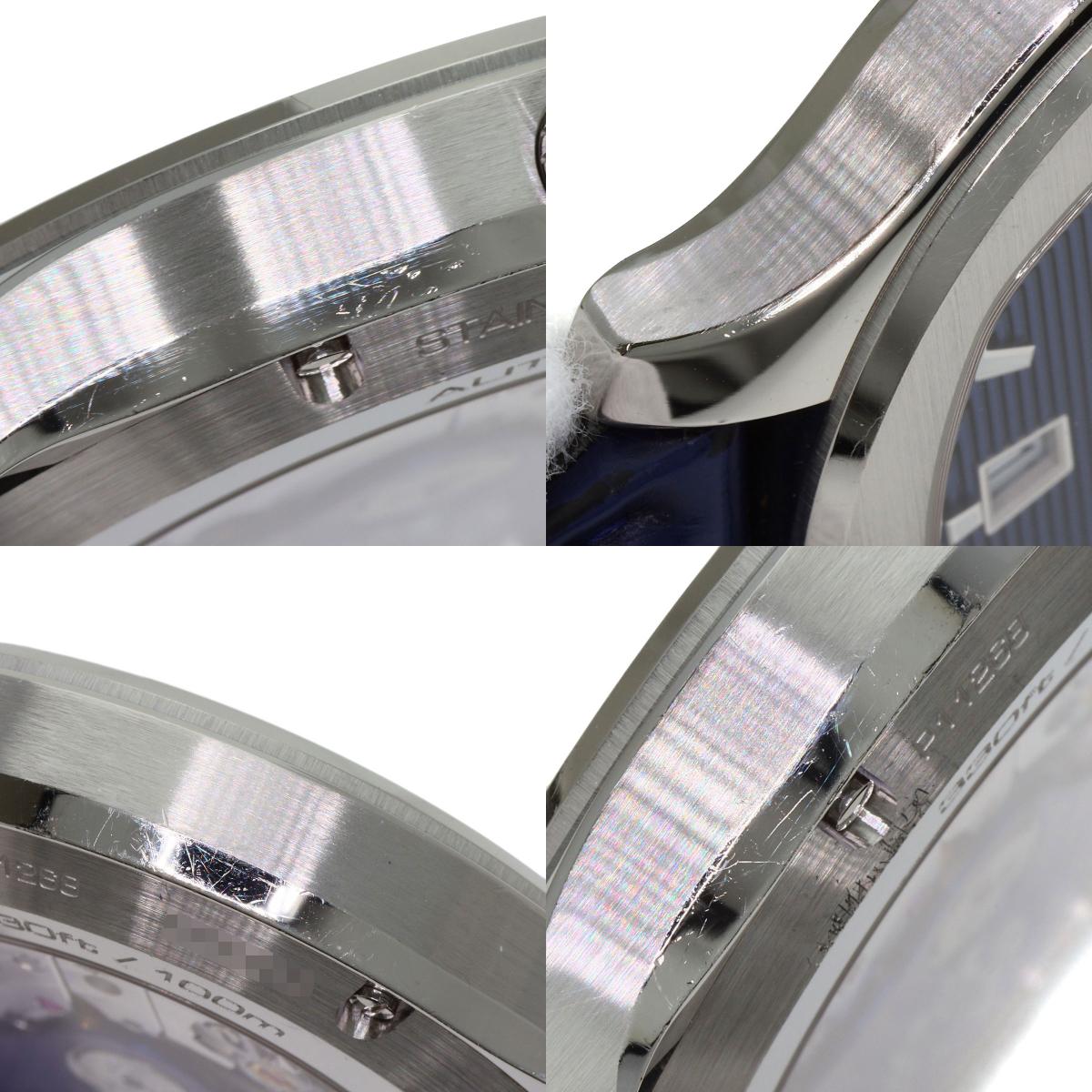 ピアジェ G0A43001 ポロ デイト 42mm ブルー 腕時計 中古 商品画像16