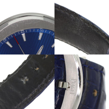 ピアジェ G0A43001 ポロ デイト 42mm ブルー 腕時計 中古 商品画像18