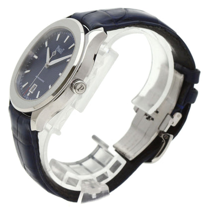 ピアジェ G0A43001 ポロ デイト 42mm ブルー 腕時計 中古 商品画像3