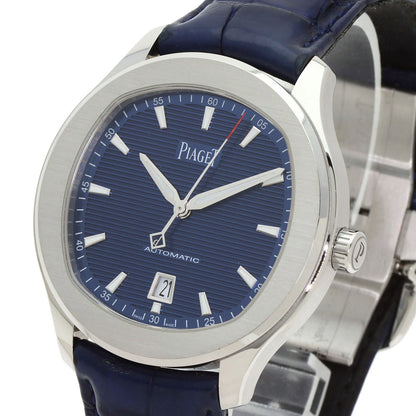 ピアジェ G0A43001 ポロ デイト 42mm ブルー 腕時計 中古 商品画像4