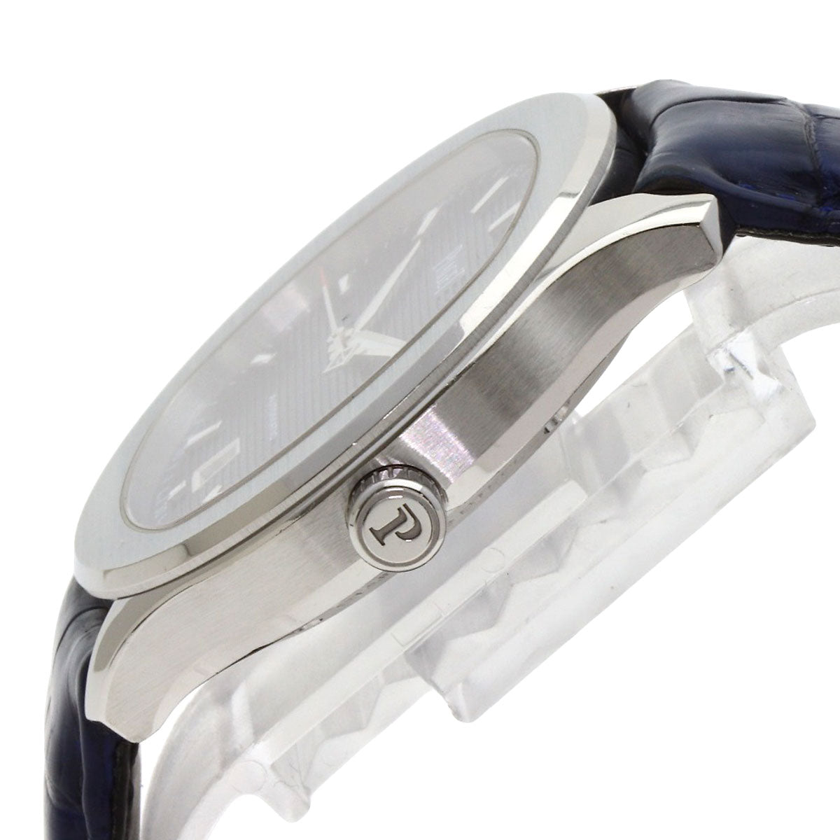 ピアジェ G0A43001 ポロ デイト 42mm ブルー 腕時計 中古 商品画像6
