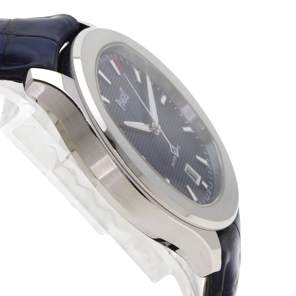 ピアジェ G0A43001 ポロ デイト 42mm ブルー 腕時計 中古 商品画像7