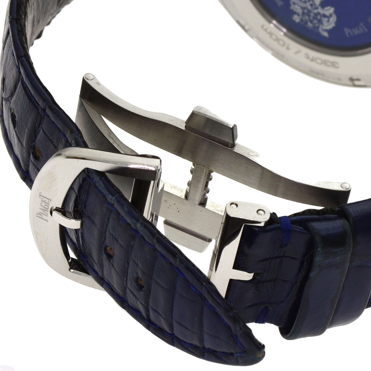 ピアジェ ポロ デイト 42mm ブルー G0A43001 腕時計 中古 | 京の蔵小牧