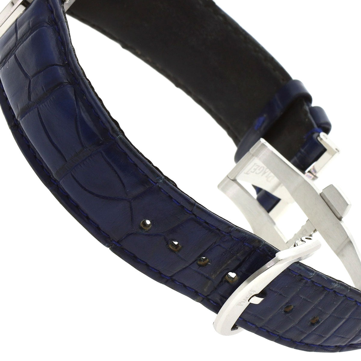 ピアジェ ポロ デイト 42mm ブルー G0A43001 腕時計 中古 | 京の蔵小牧