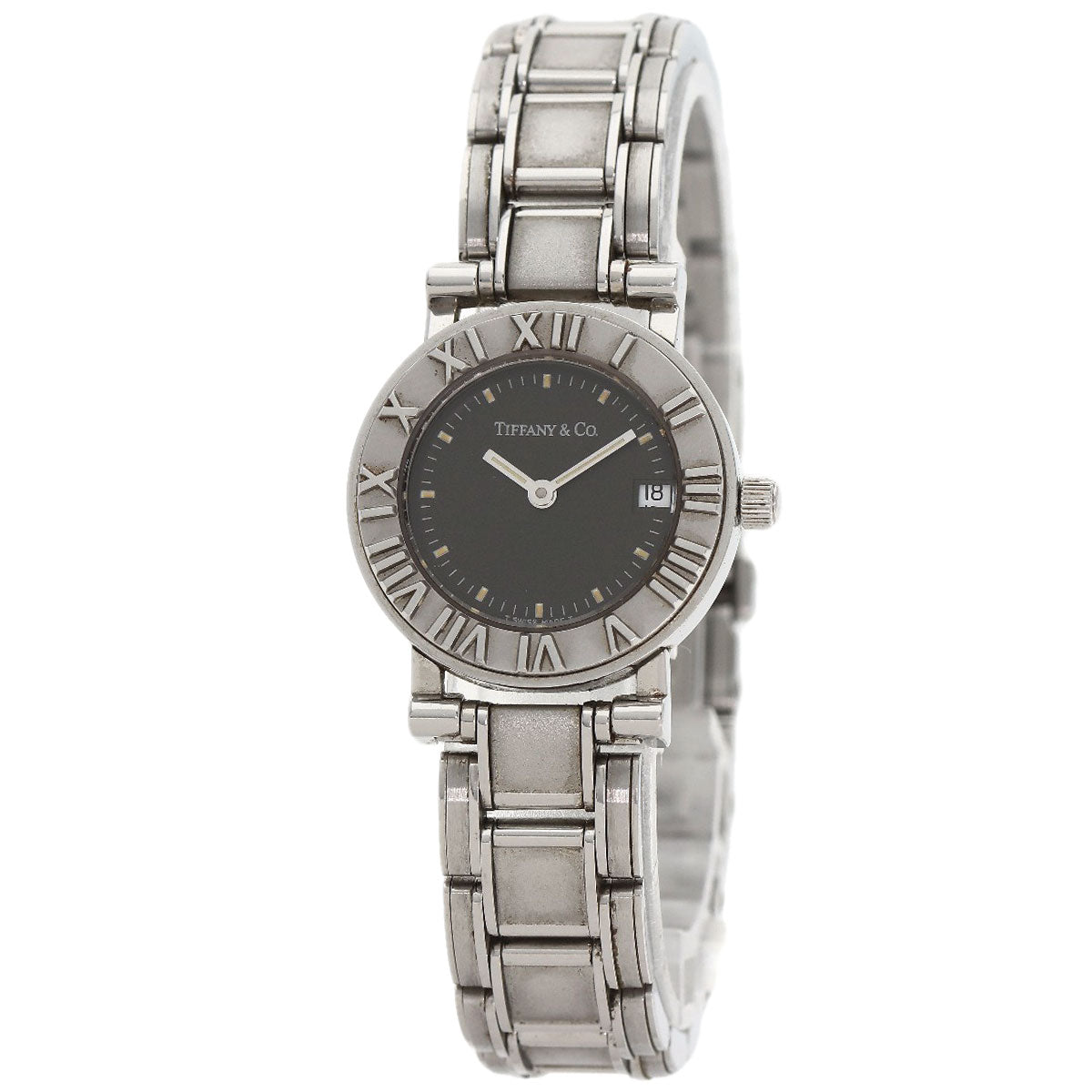 TIFFANY&Co. ティファニー アトラス 腕時計 SS レディース 中古