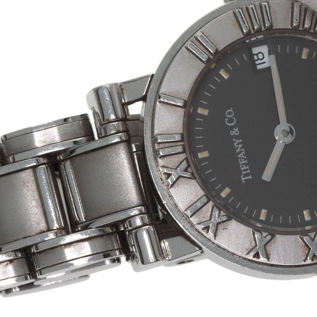 TIFFANY&Co. ティファニー アトラス 腕時計 SS レディース 中古