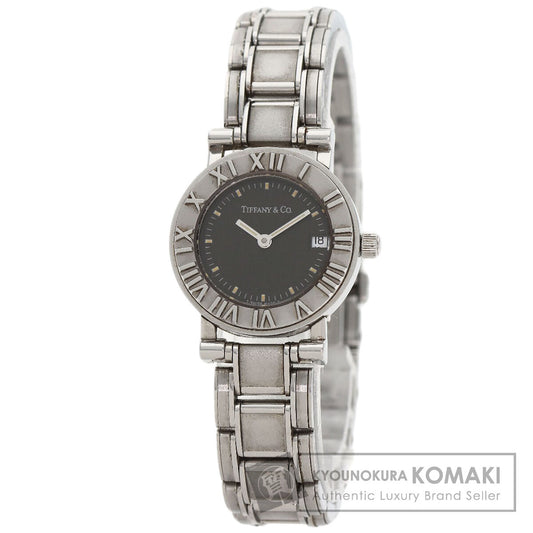 TIFFANY&Co. ティファニー アトラス 腕時計 SS レディース 中古