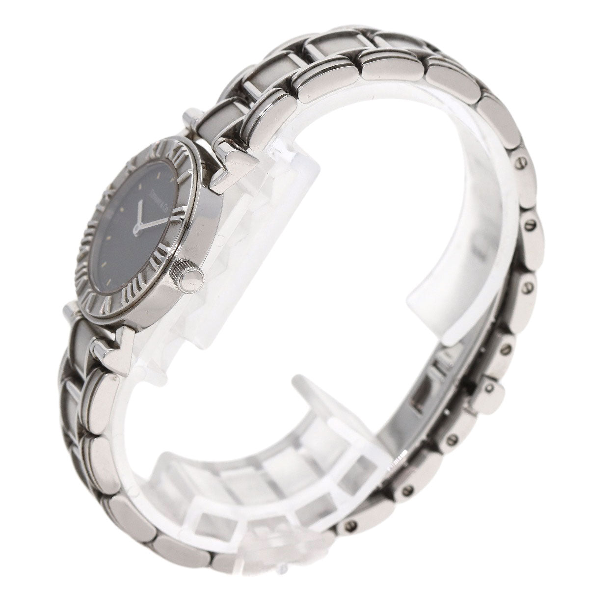 TIFFANY&Co. ティファニー アトラス 腕時計 SS レディース 中古
