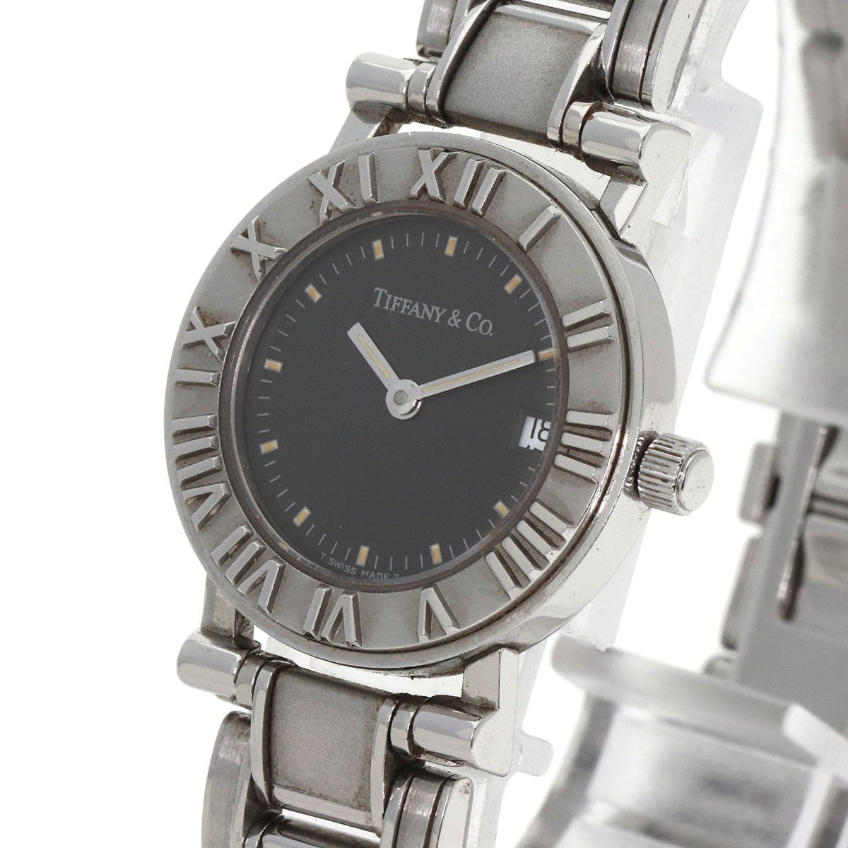 TIFFANY&Co. ティファニー アトラス 腕時計 SS レディース 中古