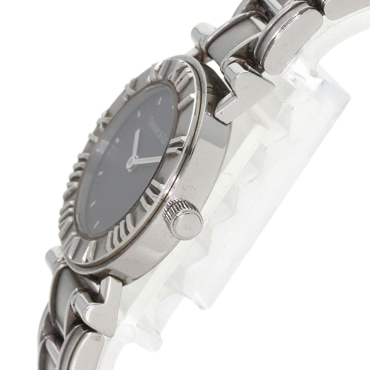 TIFFANY&Co. ティファニー アトラス 腕時計 SS レディース 中古