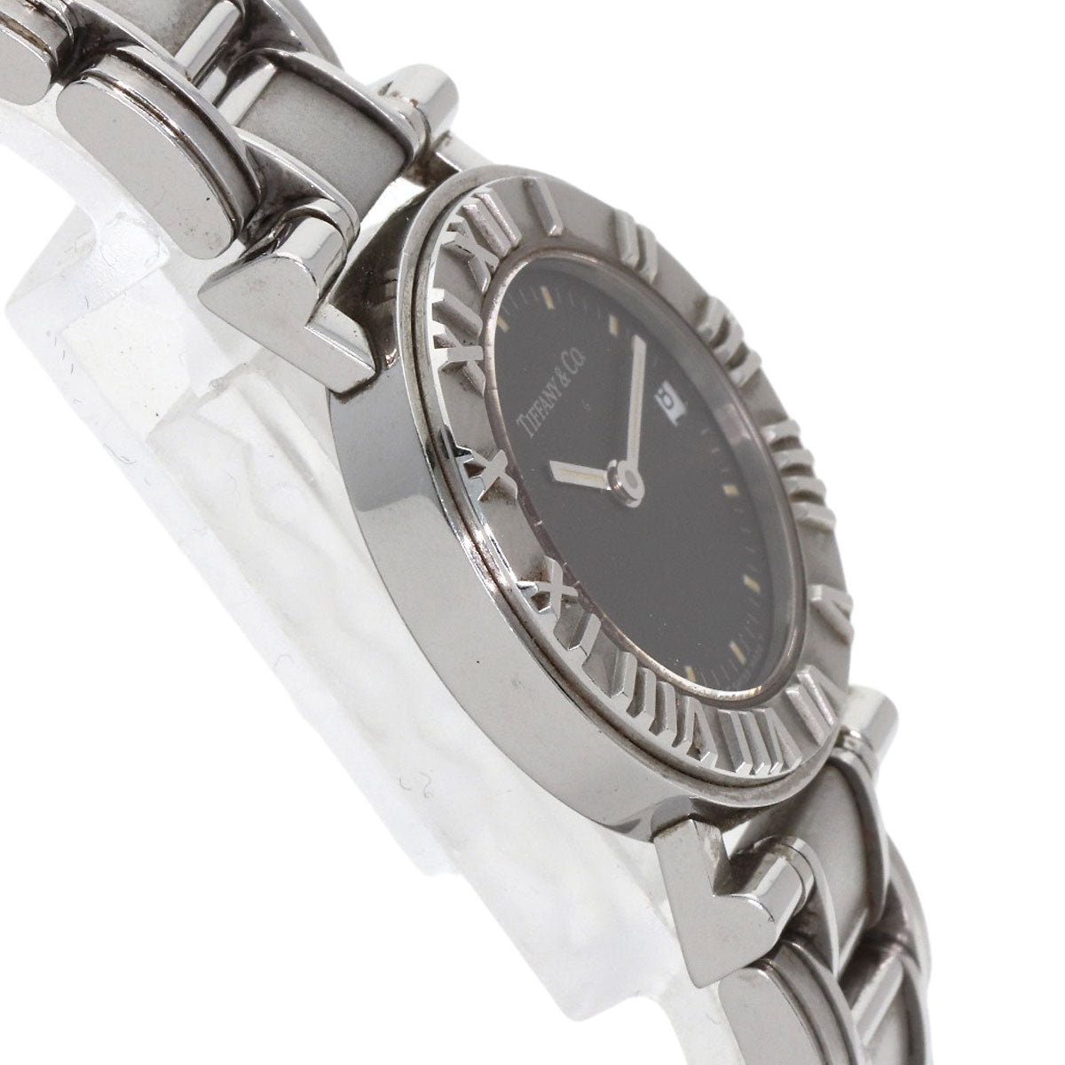 TIFFANY&Co. ティファニー アトラス 腕時計 SS レディース 中古