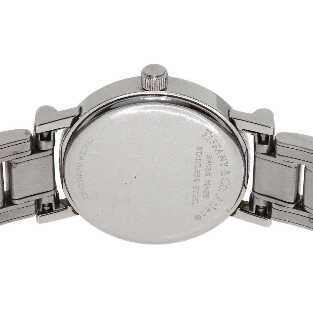 TIFFANY&Co. ティファニー アトラス 腕時計 SS レディース 中古