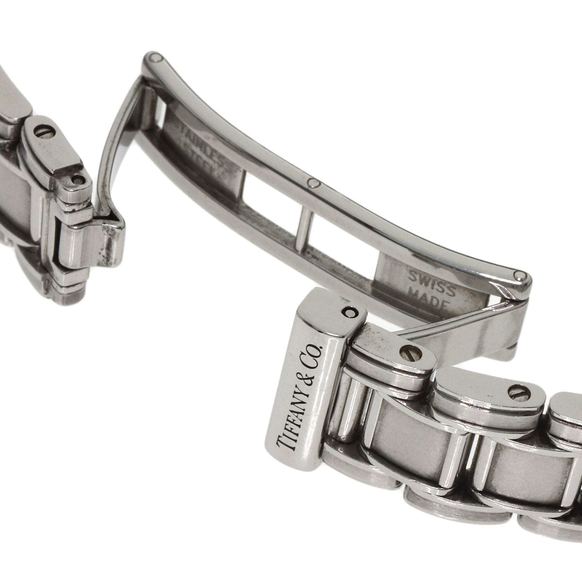 TIFFANY&Co. ティファニー アトラス 腕時計 SS レディース 中古