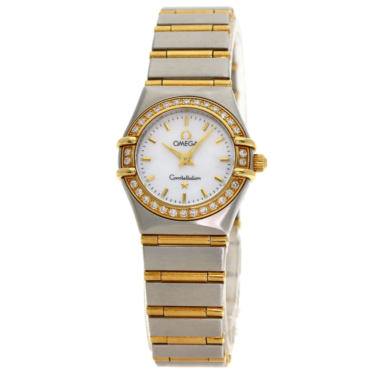OMEGA オメガ 1267.70 コンステレーション 腕時計 SS レディース 中古