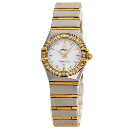 OMEGA オメガ 1267.70 コンステレーション 腕時計 SS レディース 中古
