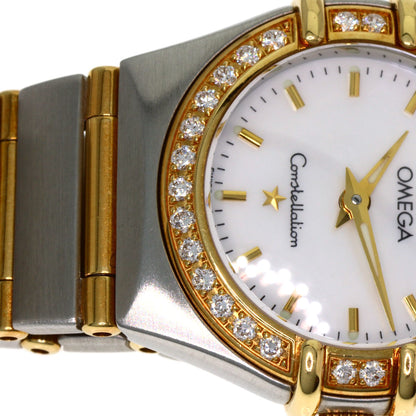 OMEGA オメガ 1267.70 コンステレーション 腕時計 SS レディース 中古
