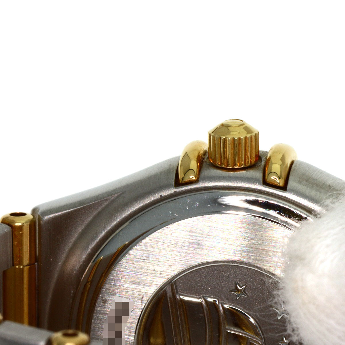 OMEGA オメガ 1267.70 コンステレーション 腕時計 SS レディース 中古