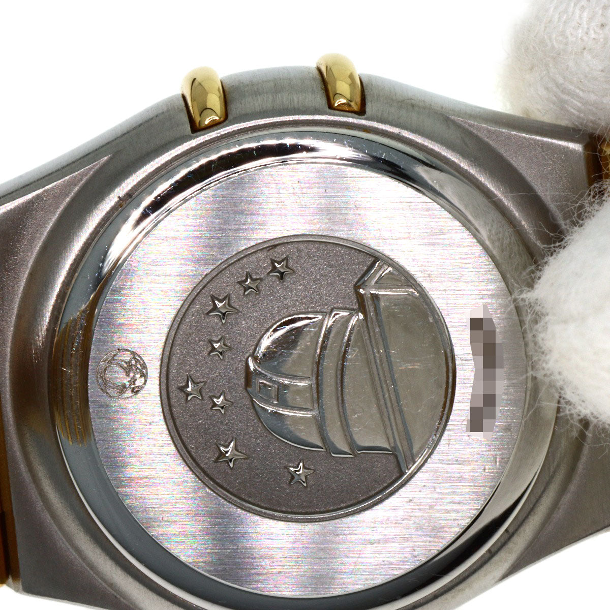 OMEGA オメガ 1267.70 コンステレーション 腕時計 SS レディース 中古
