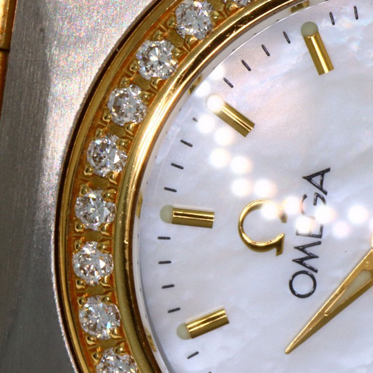 OMEGA オメガ 1267.70 コンステレーション 腕時計 SS レディース 中古