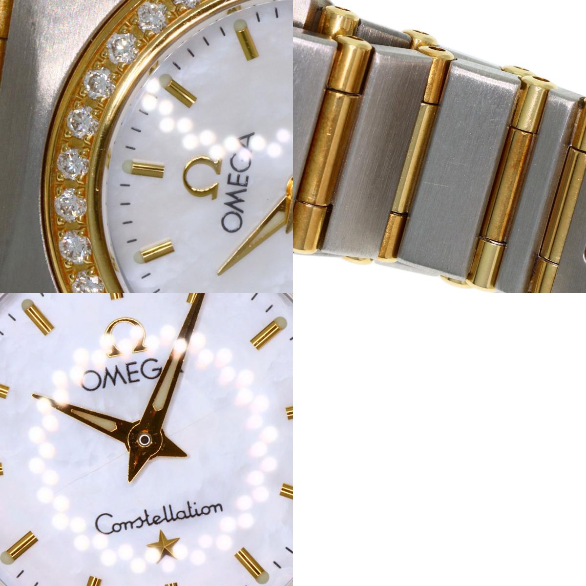 OMEGA オメガ 1267.70 コンステレーション 腕時計 SS レディース 中古