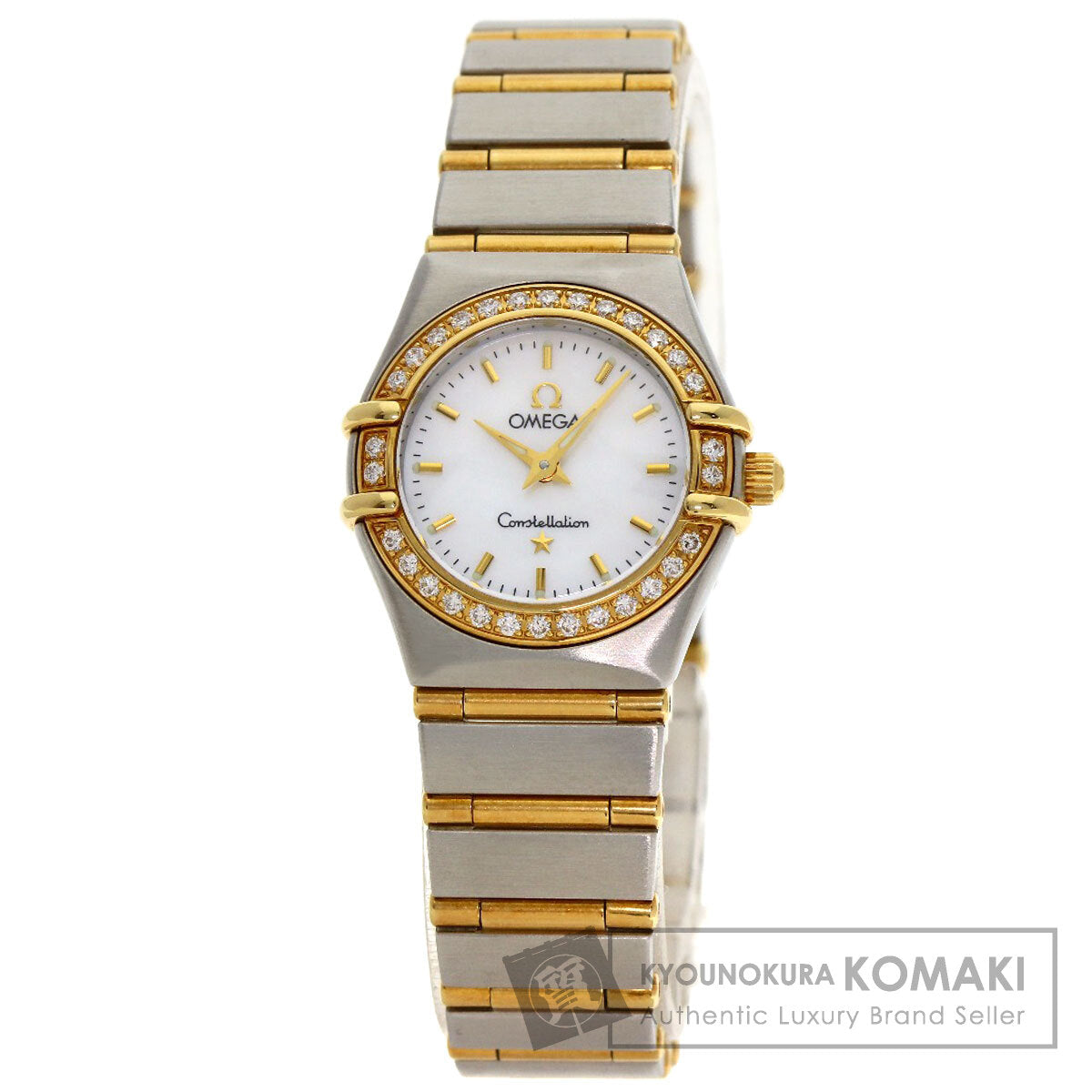 OMEGA オメガ 1267.70 コンステレーション 腕時計 SS レディース 中古