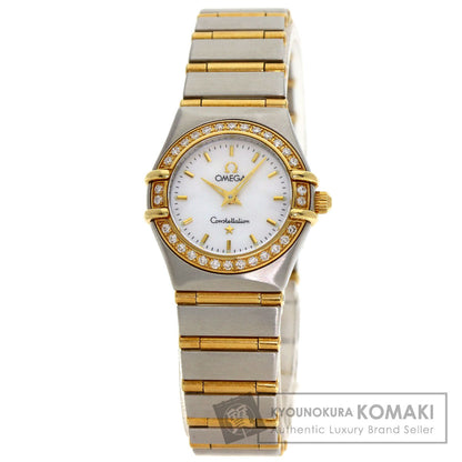 OMEGA オメガ 1267.70 コンステレーション 腕時計 SS レディース 中古