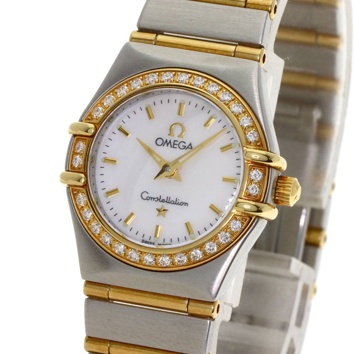 OMEGA オメガ 1267.70 コンステレーション 腕時計 SS レディース 中古