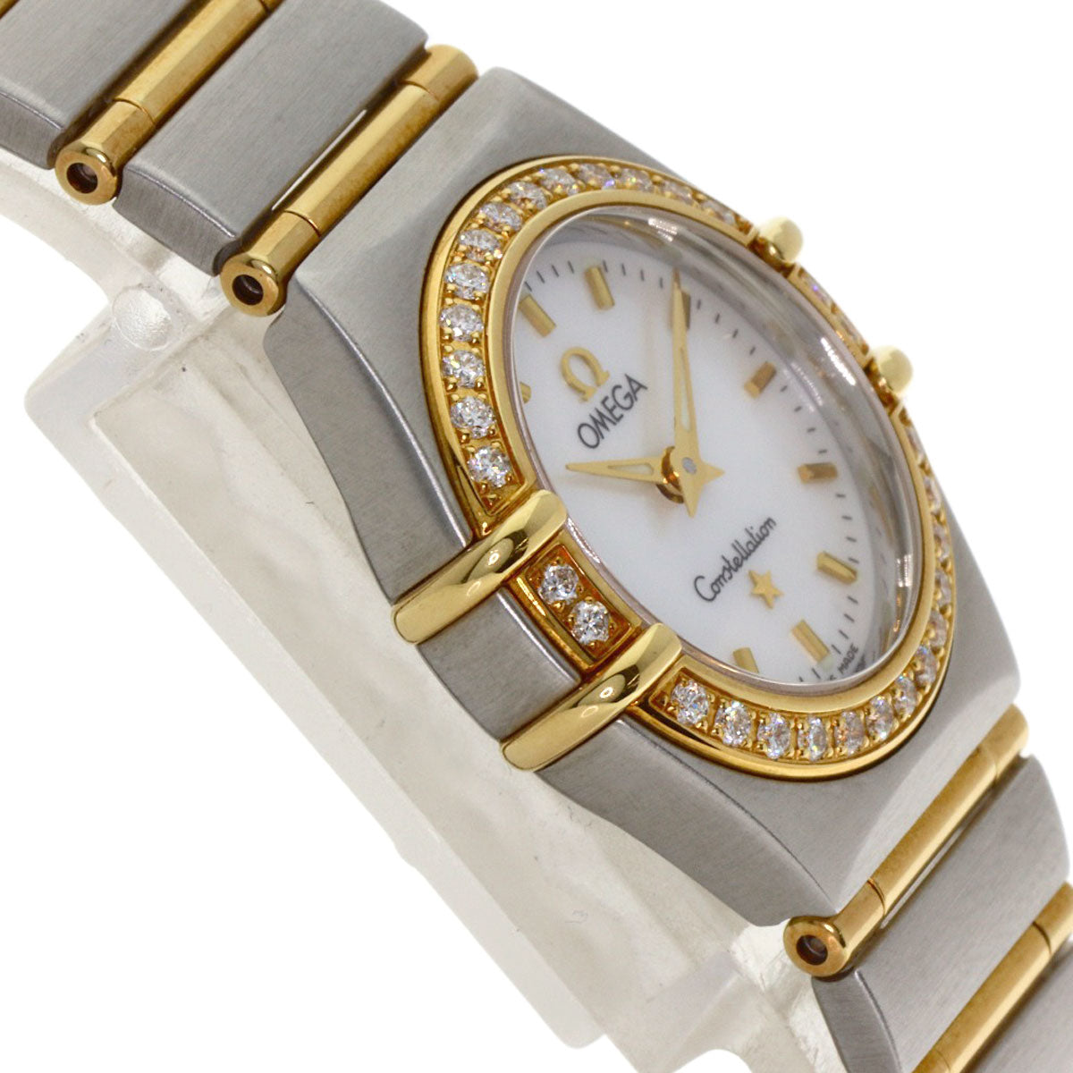OMEGA オメガ 1267.70 コンステレーション 腕時計 SS レディース 中古
