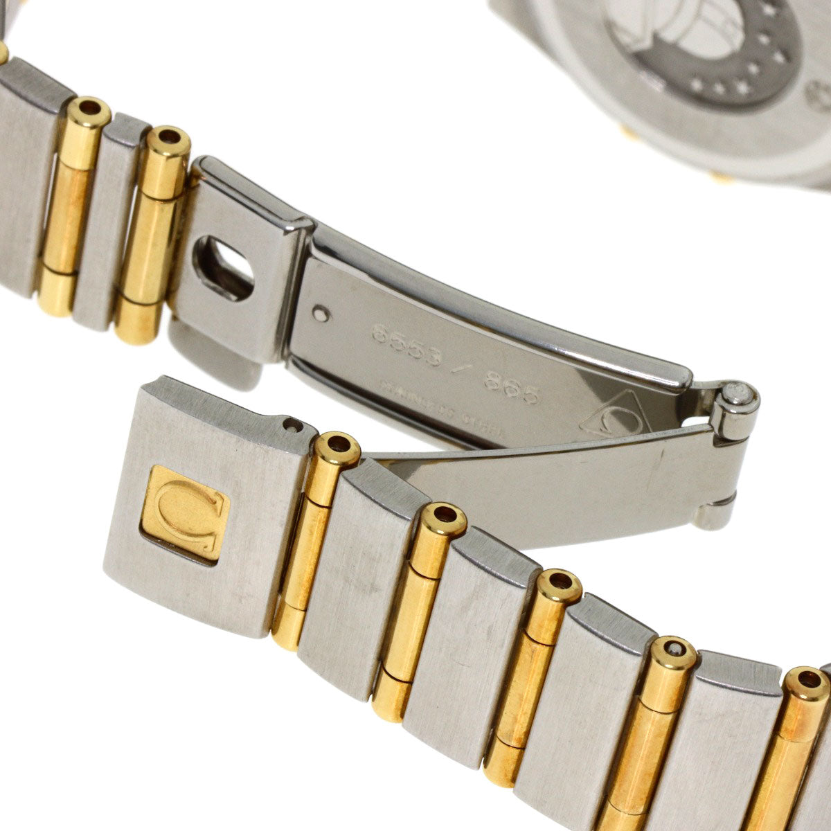 OMEGA オメガ 1267.70 コンステレーション 腕時計 SS レディース 中古