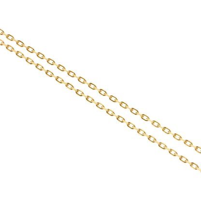 CARTIER カルティエ アミュレット SM シェル ダイヤモンド ネックレス K18YG レディース 中古