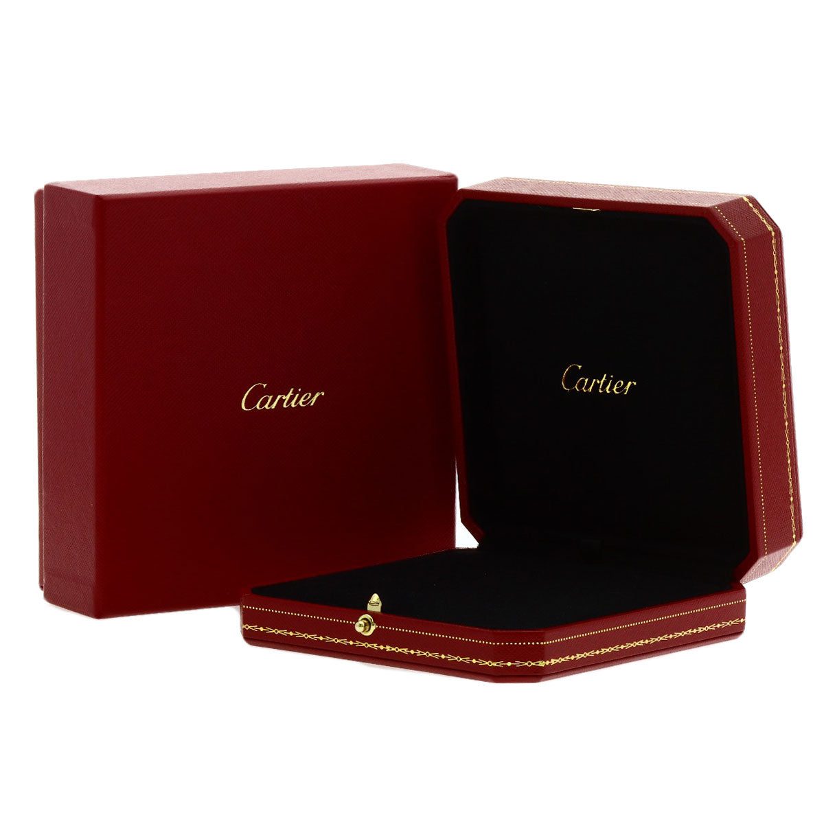 CARTIER カルティエ アミュレット SM シェル ダイヤモンド ネックレス K18YG レディース 中古