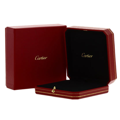 CARTIER カルティエ アミュレット SM シェル ダイヤモンド ネックレス K18YG レディース 中古