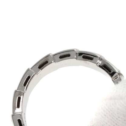 BVLGARI ブルガリ セルペンティ ヴァイパー フル ダイヤモンド #62 リング・指輪 K18WG レディース 中古