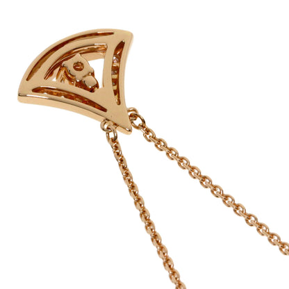 BVLGARI ブルガリ ディーヴァドリーム ダイヤモンド ネックレス K18PG レディース 中古