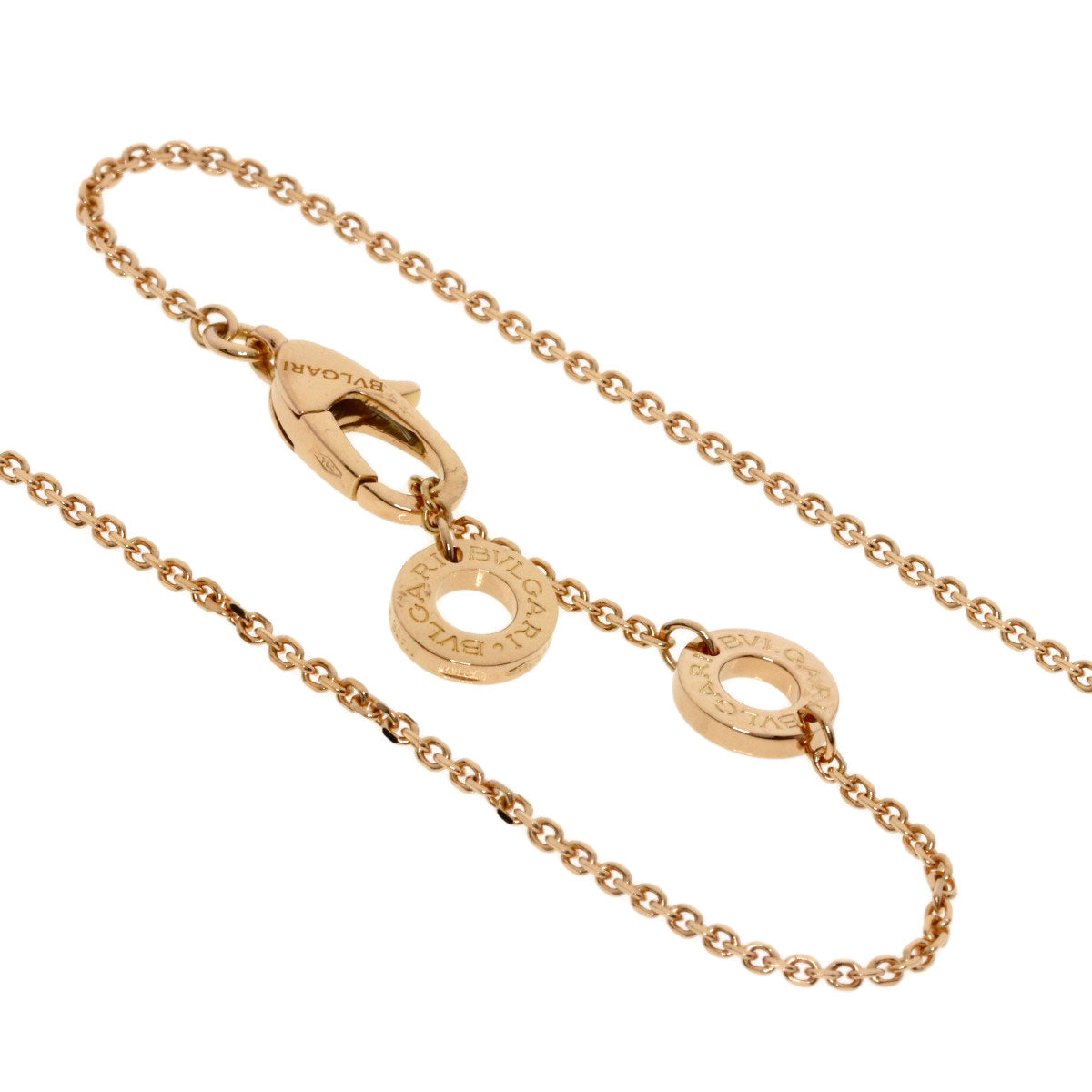 BVLGARI ブルガリ ディーヴァドリーム ダイヤモンド ネックレス K18PG レディース 中古