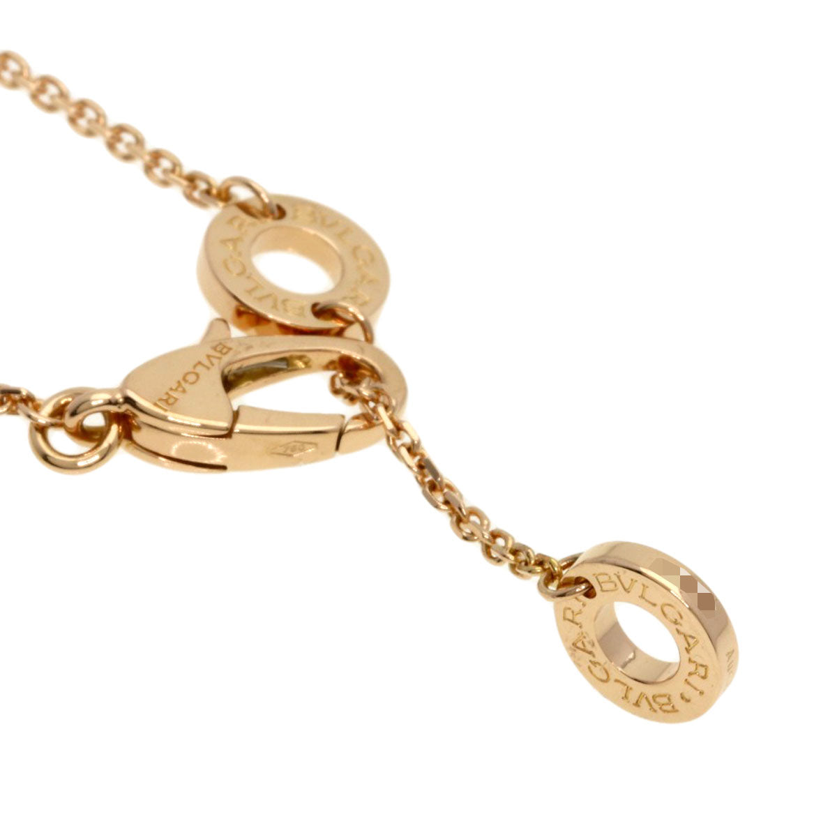 BVLGARI ブルガリ ディーヴァドリーム ダイヤモンド ネックレス K18PG レディース 中古