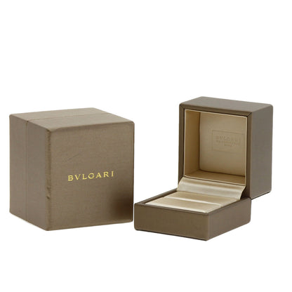 BVLGARI ブルガリ セルペンティ ヴァイパー オニキス ダイヤモンド #55 リング・指輪 K18PG レディース 中古