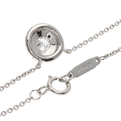 TIFFANY&Co. ティファニー ソレスト ダイヤモンド ネックレス PT950 レディース 中古