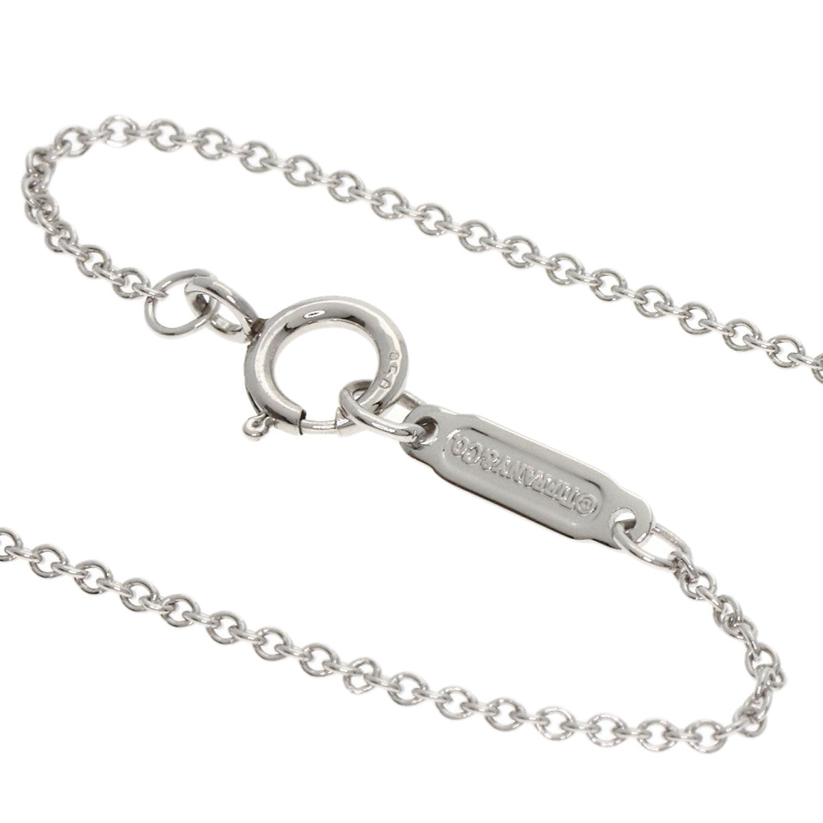 TIFFANY&Co. ティファニー ソレスト ダイヤモンド ネックレス PT950 レディース 中古