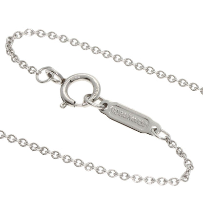 TIFFANY&Co. ティファニー ソレスト ダイヤモンド ネックレス PT950 レディース 中古