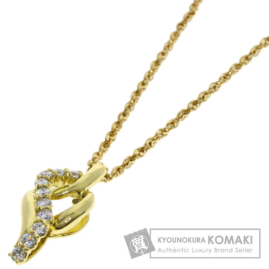 セリーヌ ダイヤモンド ネックレス 中古 商品画像1