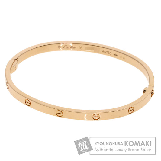 カルティエ ラブブレス SM #16 ドライバー無し ブレスレット 中古 商品画像1