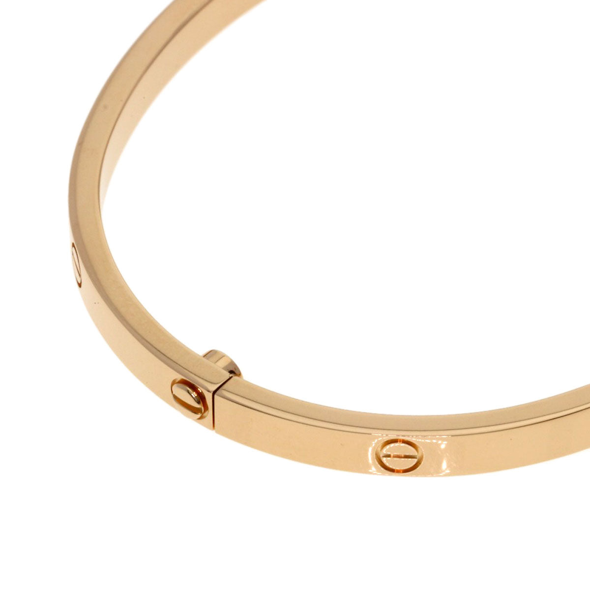 カルティエ ラブブレス SM #16 ドライバー無し ブレスレット 中古 商品画像8