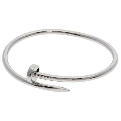 CARTIER カルティエ ジュスト アン クル クラシック #18 ブレスレット K18WG レディース 中古